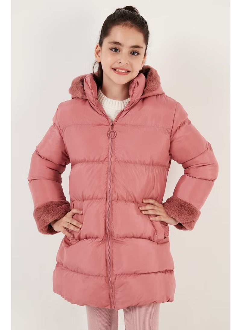 Lela Soft Lined Hooded Puffer Coat Girl's Coat 5761981 - Image 2